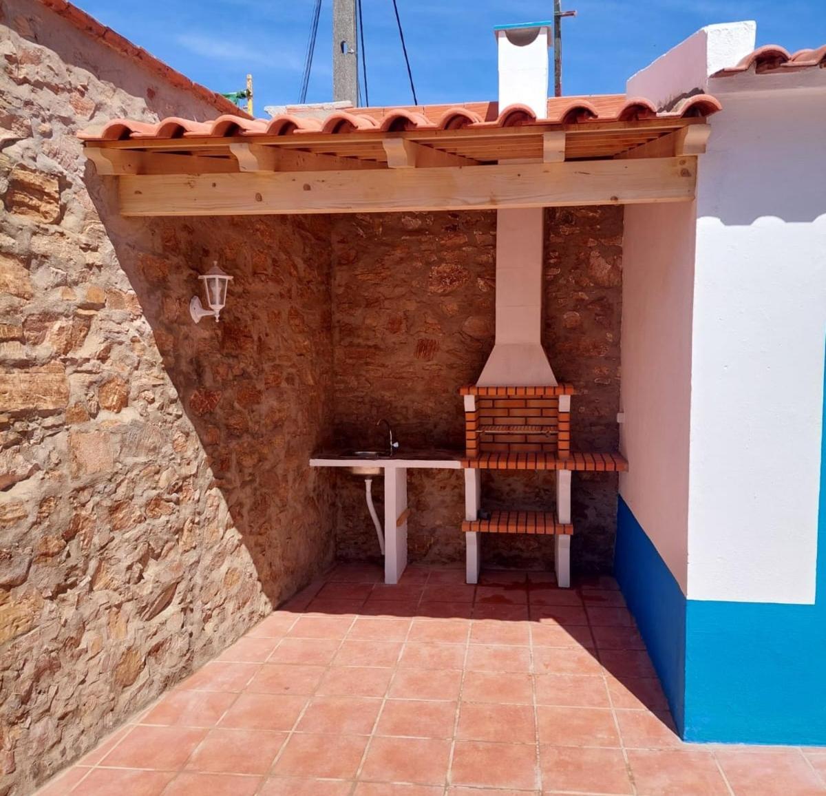 فيلا Casa Do Cabeco - Termas Da Sulfurea Cabeço de Vide المظهر الخارجي الصورة